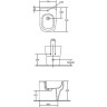 Биде IDEAL STANDARD IMAGINE T508801
